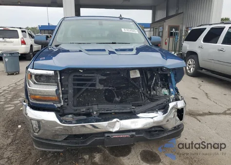 2018 Chevrolet Silverado K1500 Lt z USA, uszkodzony, nr VIN 2GCVKREC2J1105880